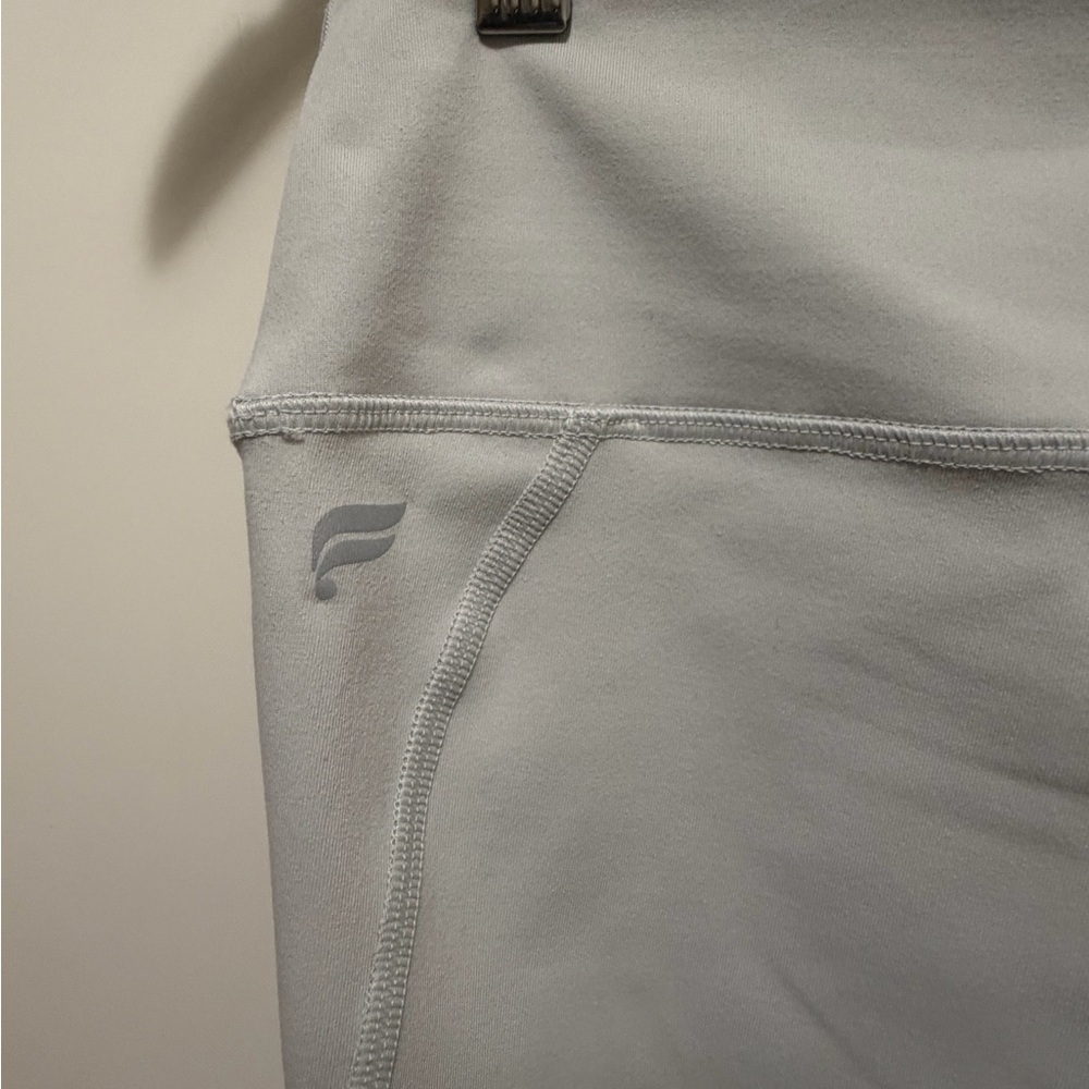Fabletics Light Gray High-Rise Performance Leggin… - image 5